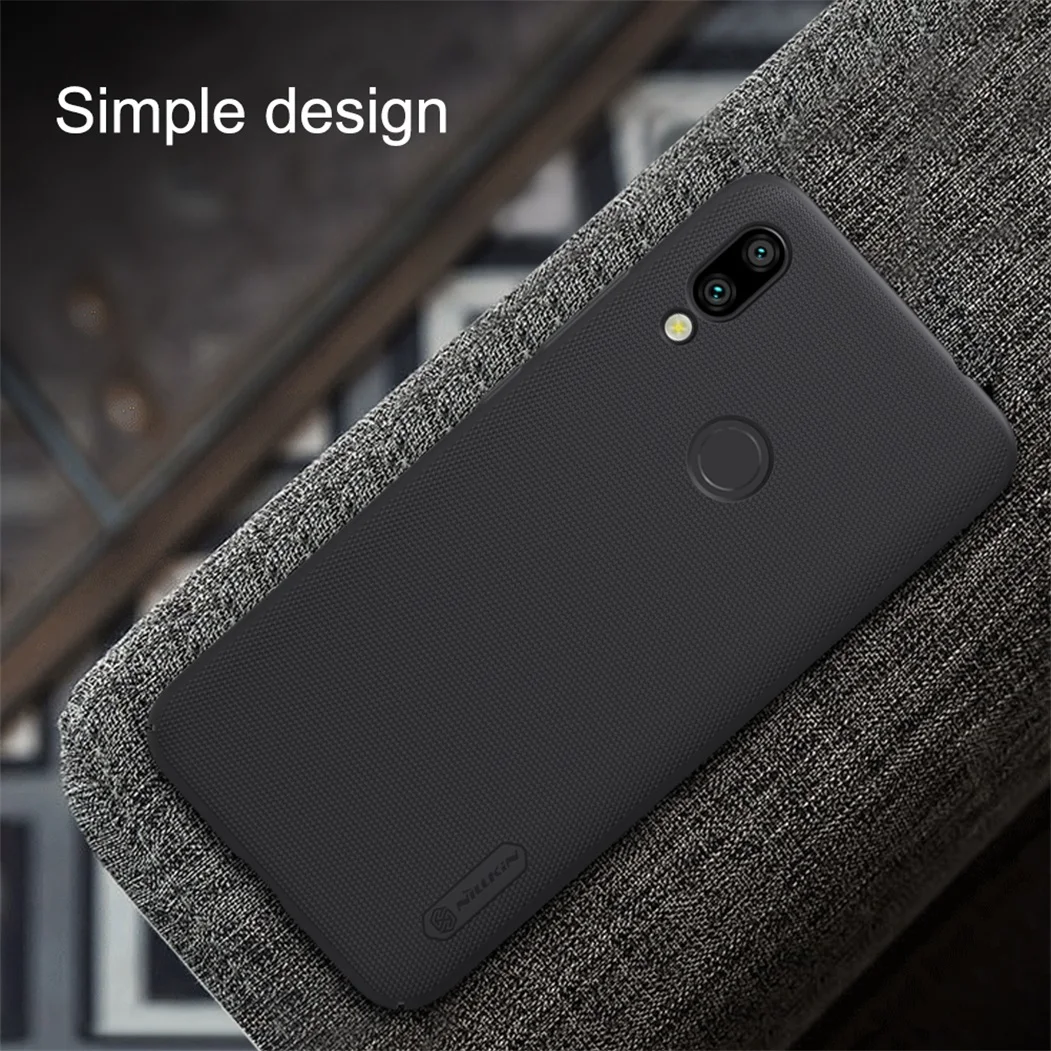 Чехол Nillkin для Xiaomi Redmi 7 чехол телефона высокого качества суперматовый жесткий
