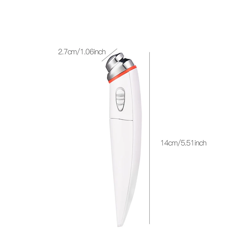 

Mini Electric Vibration Eye Massager Anti Aging Wrinkle Dark Circle Puffiness Removal Eye Patch Relief Micro-current Massage 45