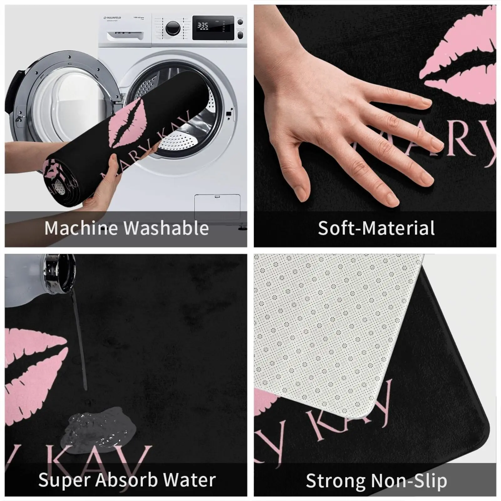 Супер милая Мэри Кай дизайн коврик для входной двери ванной I Burn Iburn Gidle G простое