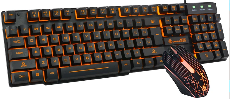 Набор для эргономичной клавиатуры и мыши USB Проводная игровая клавиатура мышь