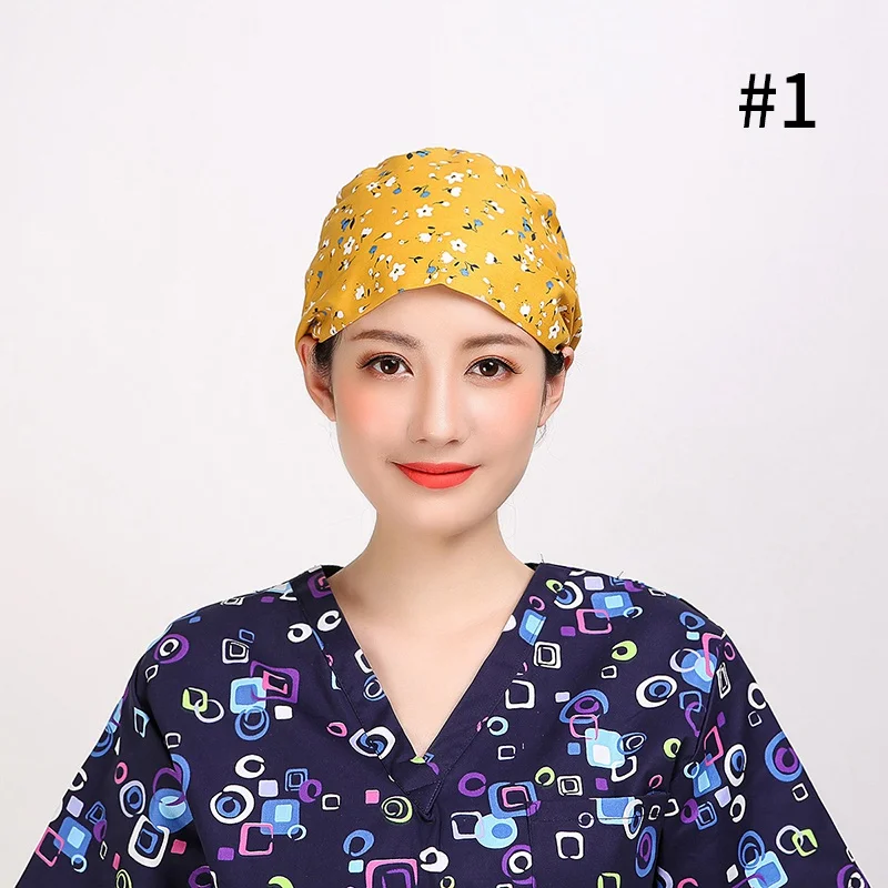 style1 Новое поступление, одежда для повара в отельной кухне, кепка шеф-повара, шапка для женщин и мужчин, пылезащитная Кепка для приготовления пищи, рабочие головные уборы официантов, шапочки для приготовления барбекю - Цвет: style1