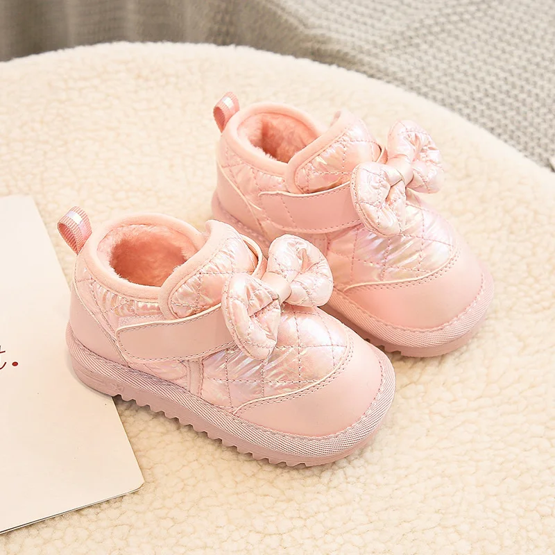 

Детские ботинки на резиновой подошве, на возраст 0-3 года