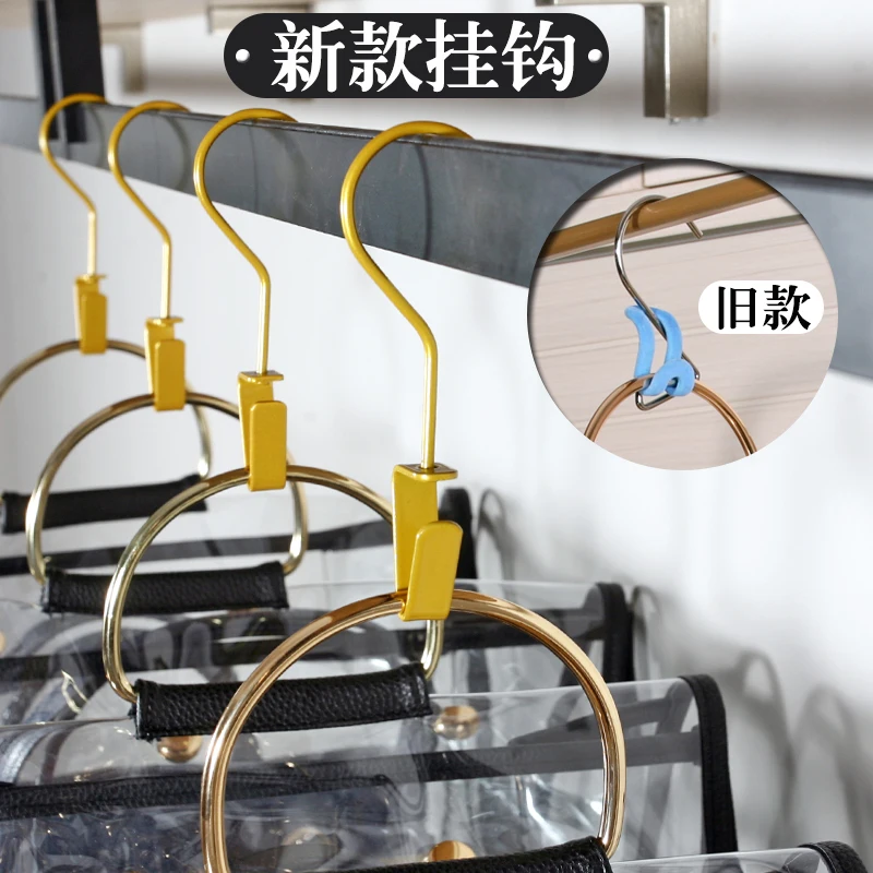 Прозрачная сумка для хранения пыли Защитная гардероба подвесная креативный