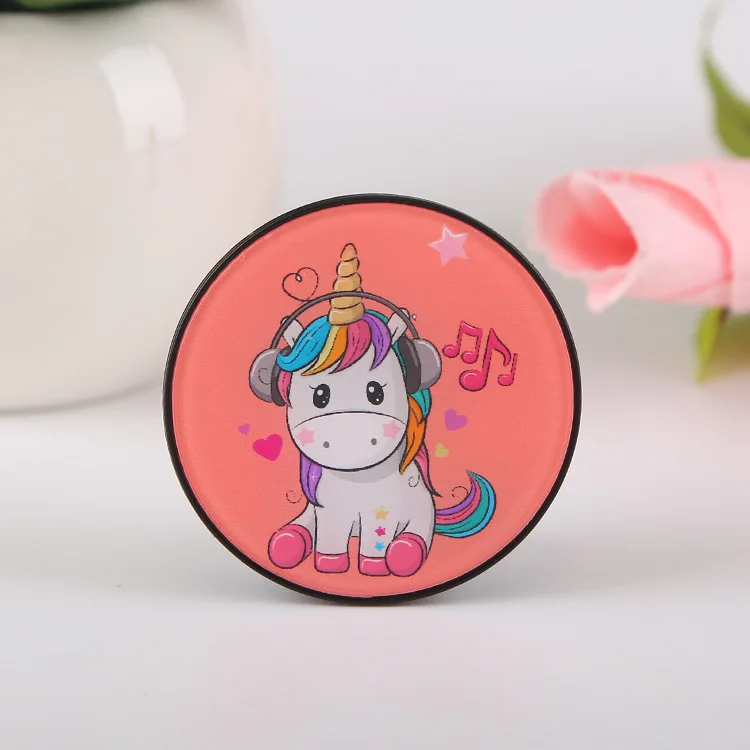 Новинка 1 шт. Универсальный кронштейн для мобильного телефона милый 3D животное