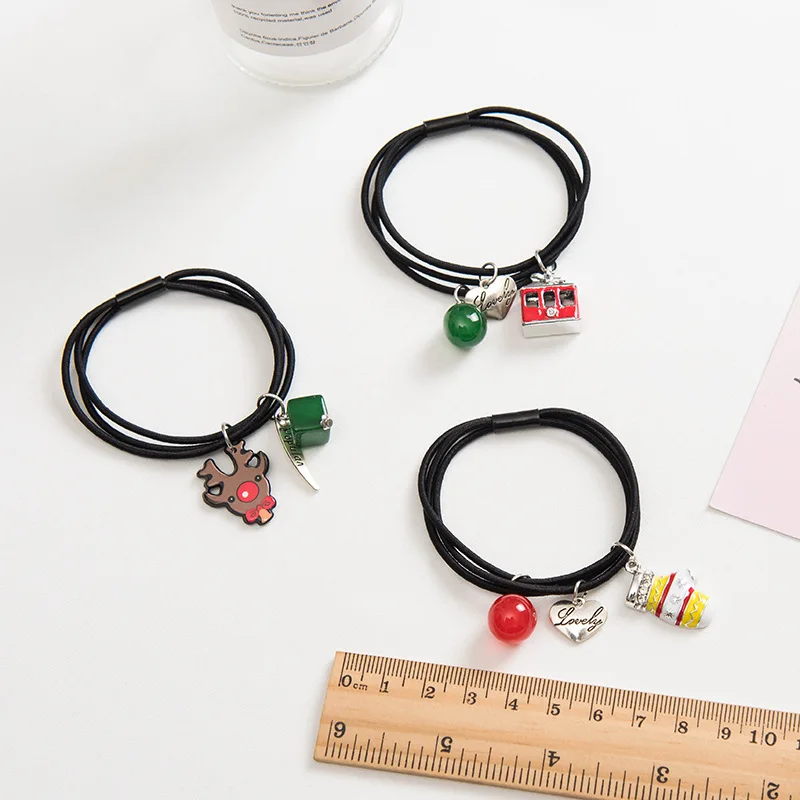 

Christmas Dog Hairpins Halloween Cosplay Long Hair Puppy Hair Bind Accessories Cute Cat Grooming Accessories Gifts Santa Clause