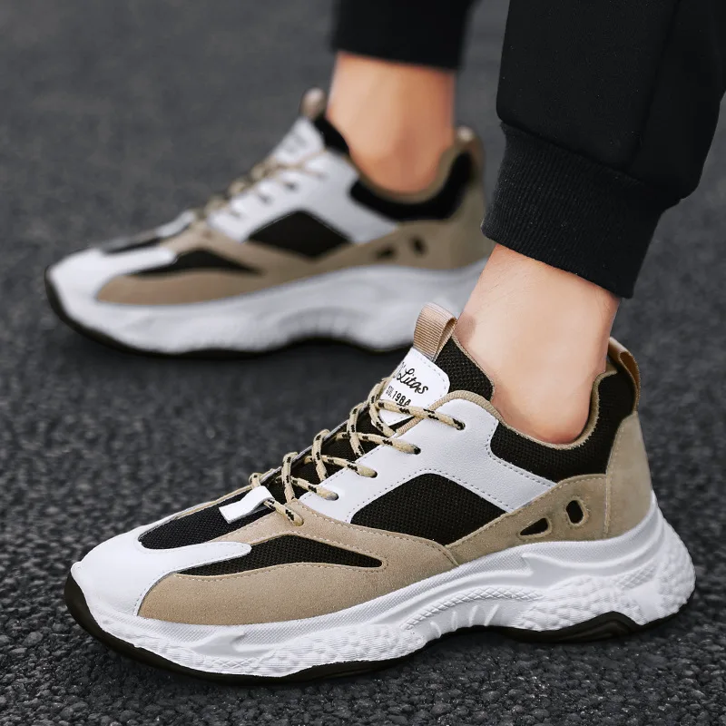 

Classic daddy shoes autumn new men sneakers casual thick bottom sports shoes running shoe high top designer sneakers cheap shoe