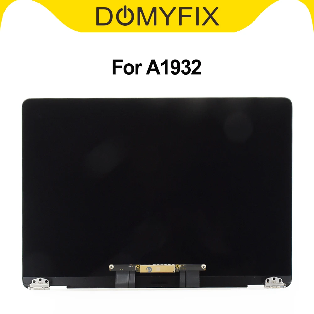 

13" inch Silver A1932 LCD Panel Display Screen 2018 Full Assembly 2560x1600 for MacBook Air