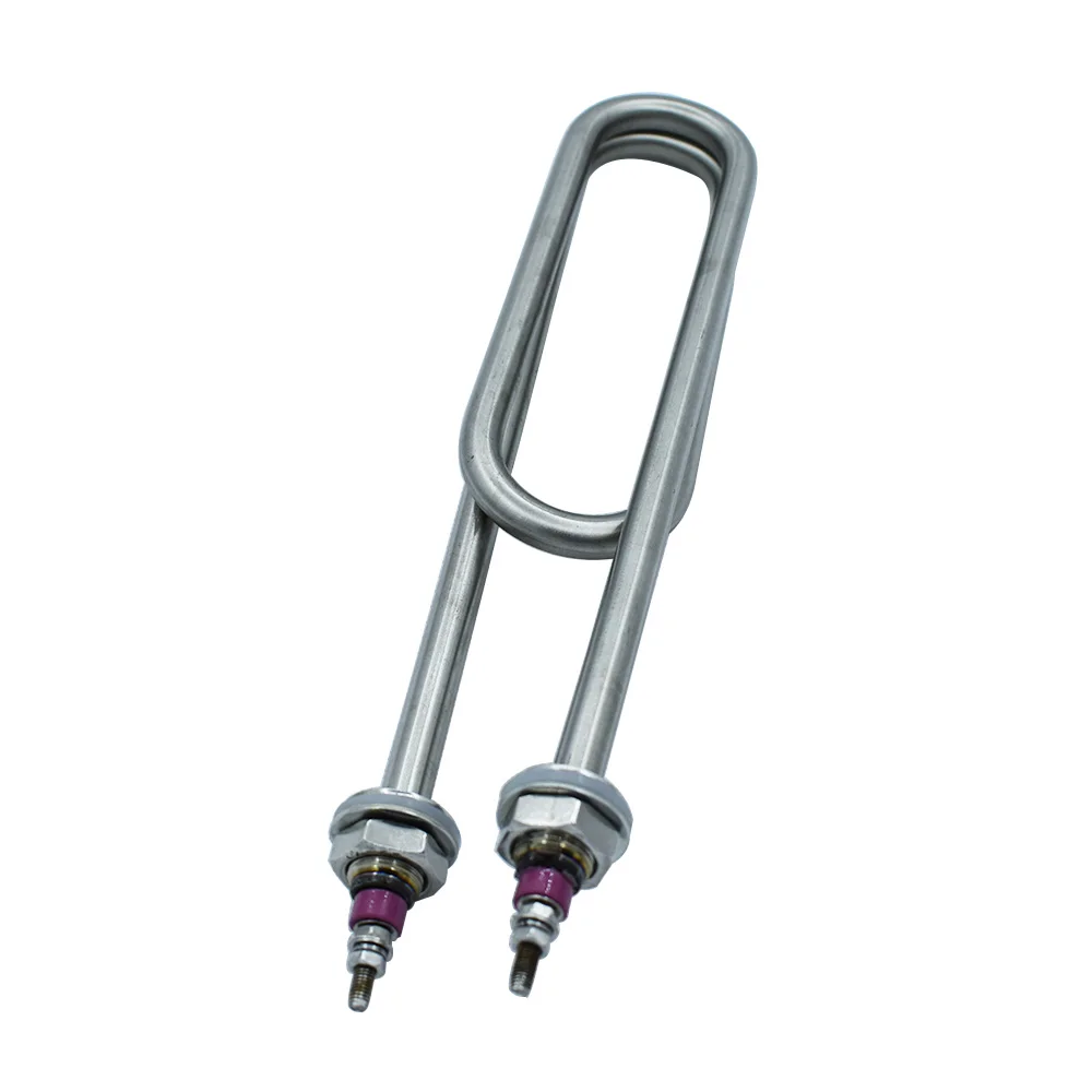 Электрический нагреватель воды M18 Thread 220 В/380 В двойная u образная труба из