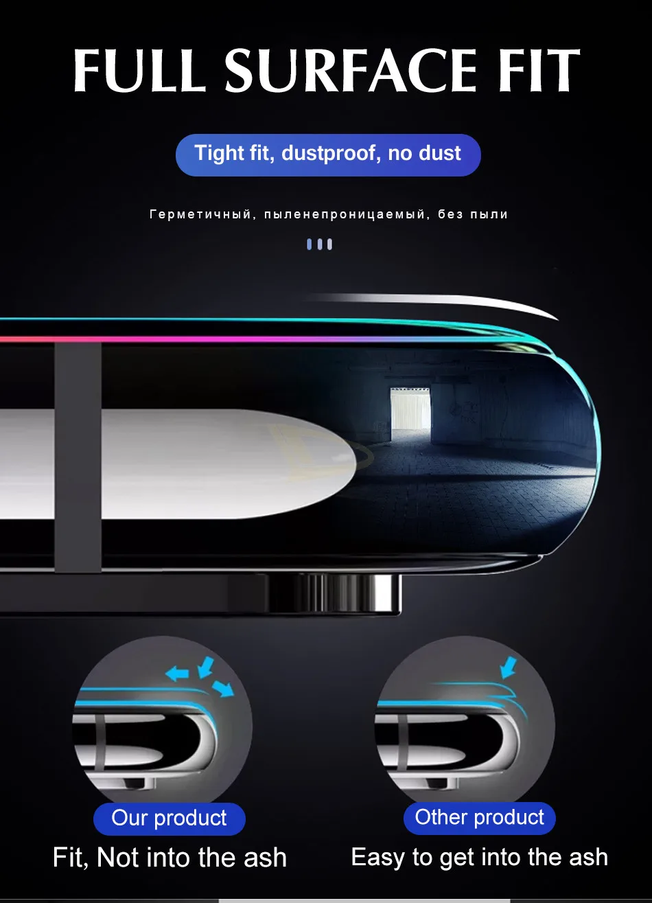 Передняя+ задняя 15D Защитная Гидрогелевая пленка для IPhone X XR XS Max 8 7 6 6s Plus защитная пленка полное покрытие не стекло