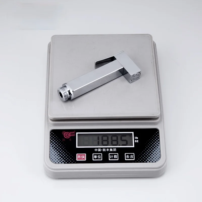 Однотонный латунный угловой клапан для холодной воды смесители биде