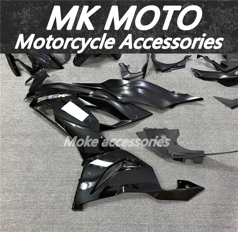 

Motorcycle Fairings Kit Fit For zx-6r 2019 2020 2021 636 Bodywork Set High Quality ABS Injection NEW Ninja Black
