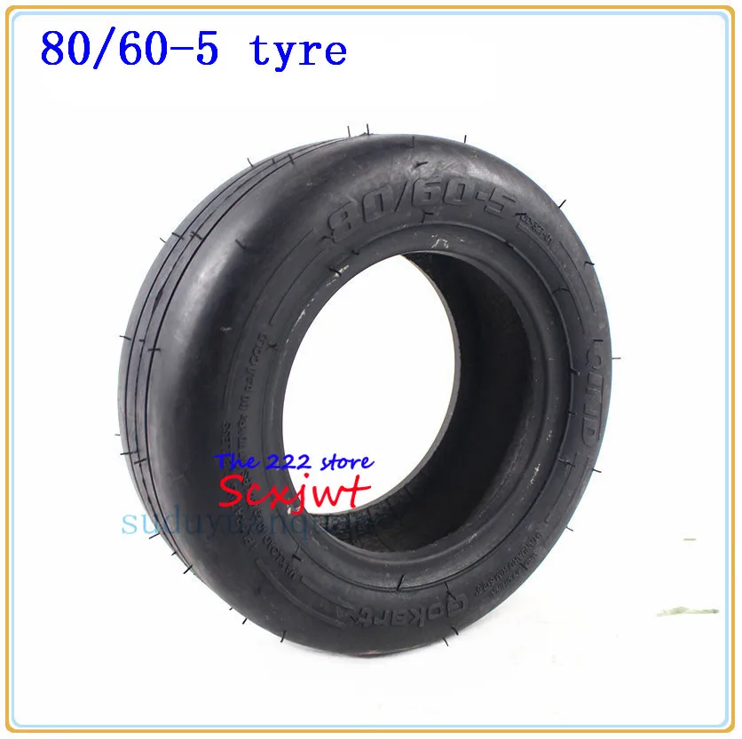 Модификация 80/60 5 дюймов бескамерная шина вакуумные шины подшипник ступица для