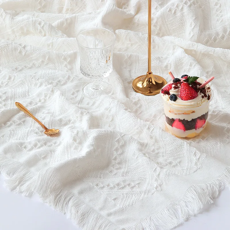 

jacquard tablecloth, Photo props, tablecloth, photo background, decorations, nail art, food baby photography, tablecloth blanket