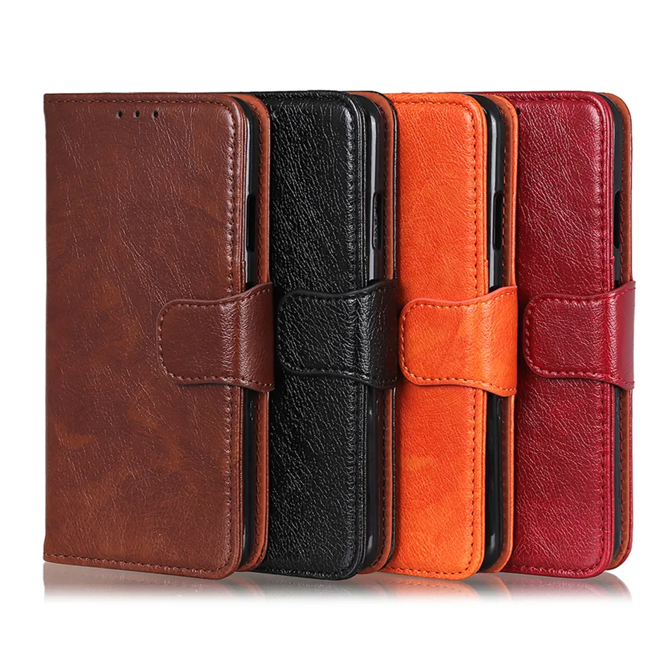 

Leather Wallet Case For iPhone 7 8 Plus 11 12 Pro Max 12 Mini X XS Max XR SE 2020 Case Cover