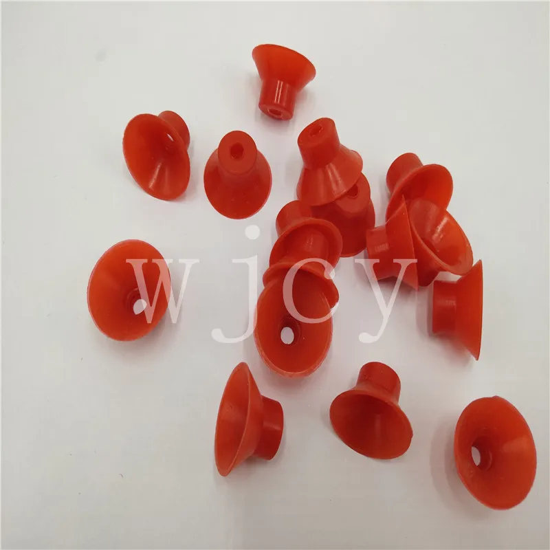 

50 шт. высококачественные детали для офсетной печатной машины, резиновая присоска, размер 24*5*13 мм