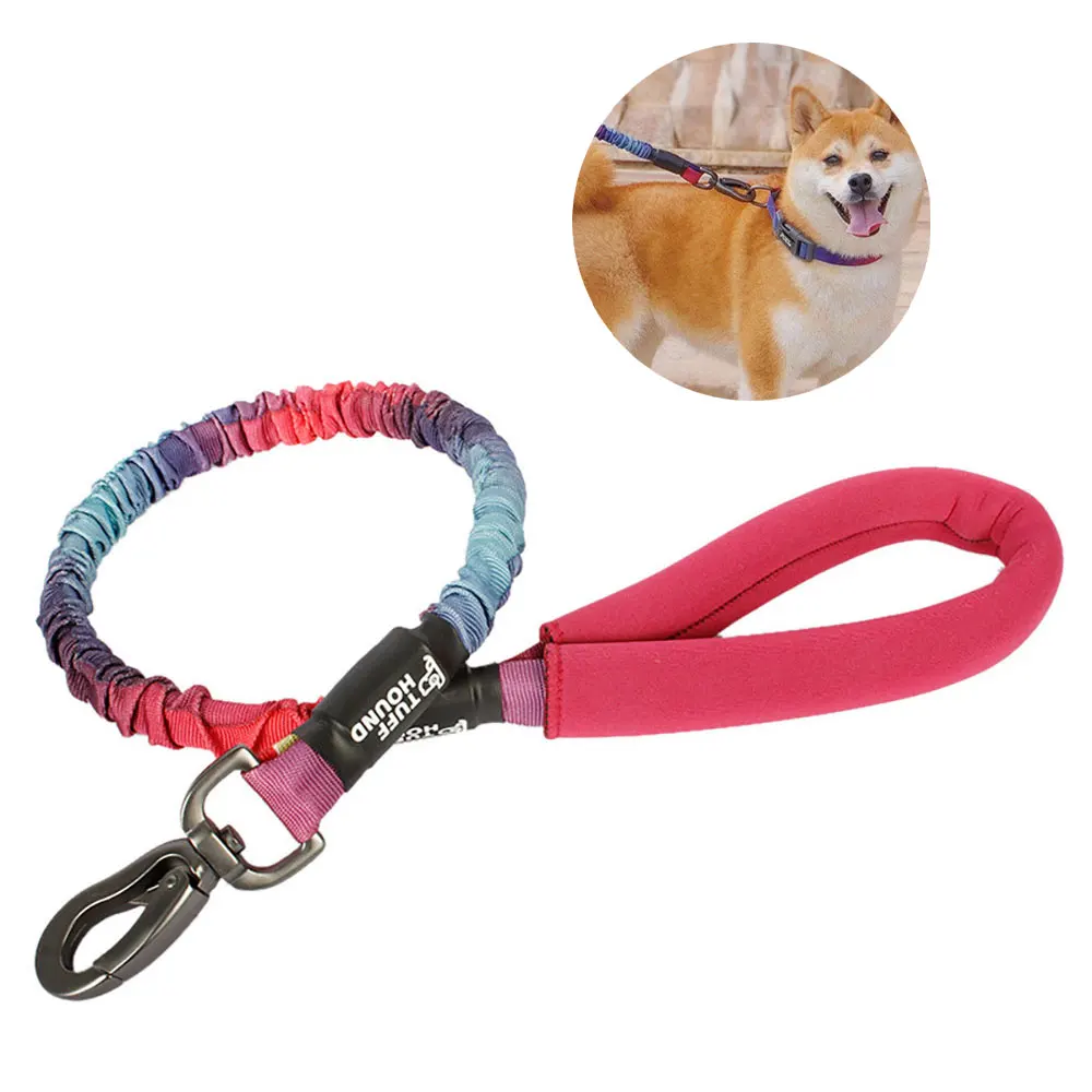 

Nylon Dog Leash Lead Strap Durable Walking Training Firm Pulling Ropes Pet With Harnesses Traction Rope With Color 3