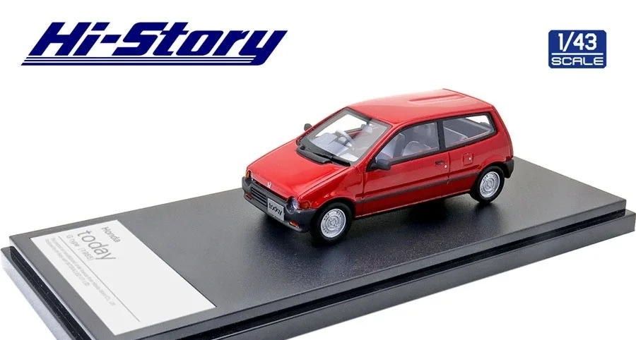 

Hi story 1/43 1985 Honda today G-тип Коллекционная модель автомобиля из сплава смолы