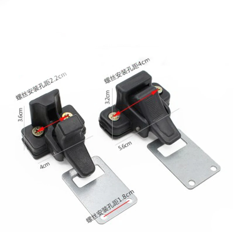 2 шт. аксессуары для электрического автомобиля пряжка окна трехколесный