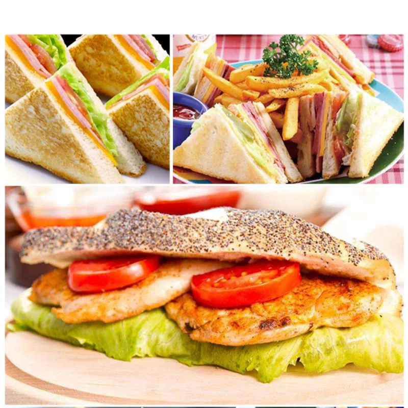 Электрическая многофункциональная машина для приготовления сэндвичей 220