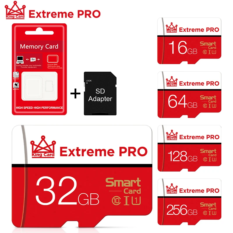 Оригинальный Micro SD карты Class10 памяти 64 Гб 128 мини microSD карта флэш-памяти 16