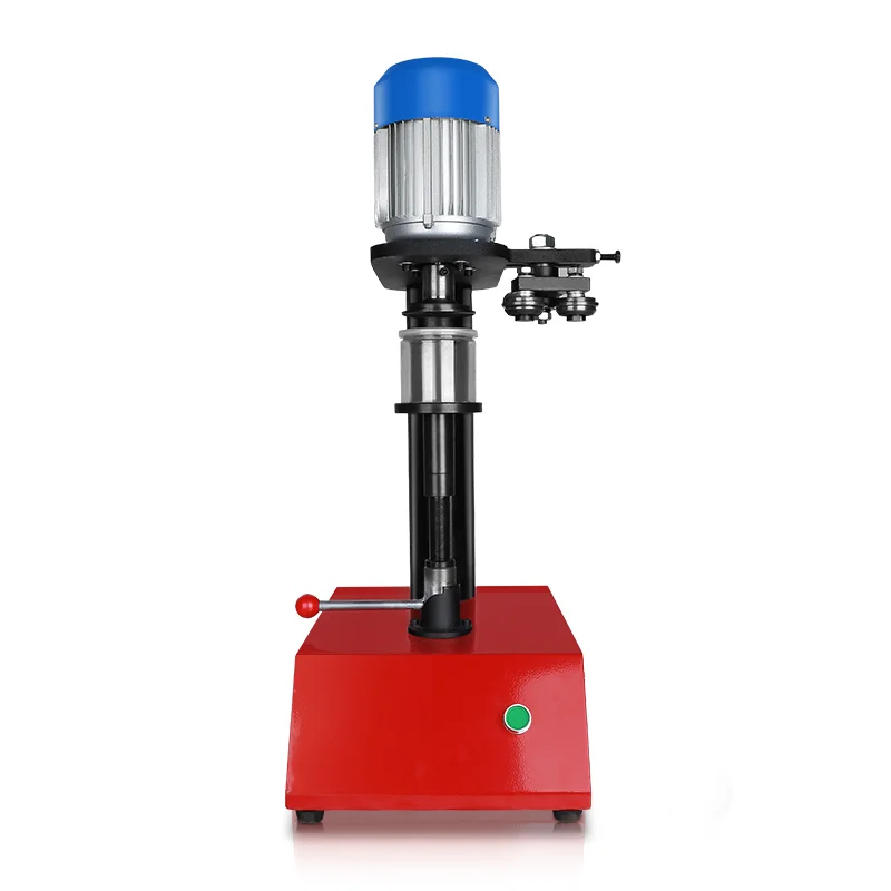 12 ~ 20 шт/мин ручная модель может запайки круговой консервы пиво укупорочная