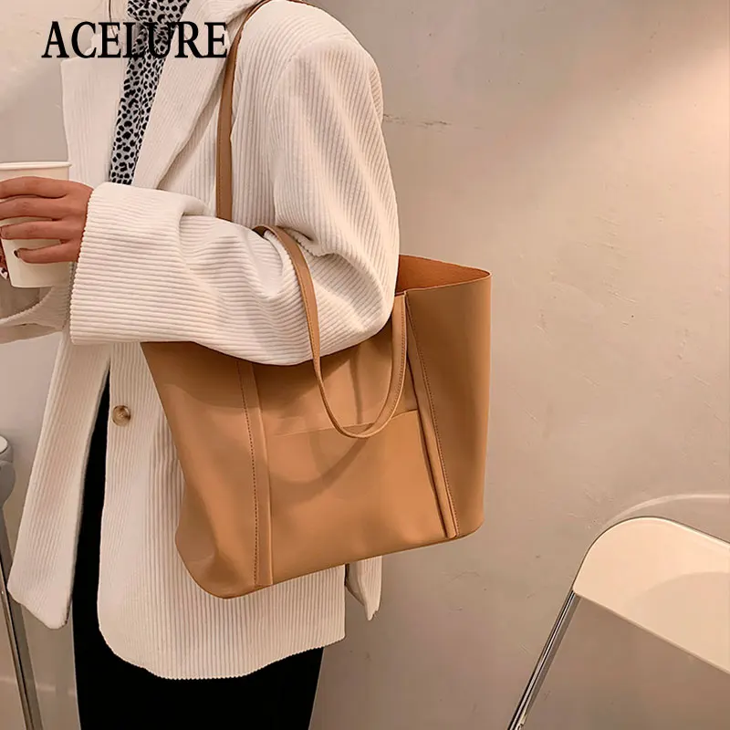 

Сумка-тоут женская из искусственной кожи, на застежке