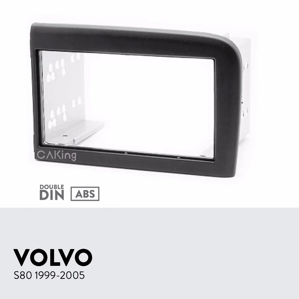 Автомобильная панель радиоприемника для VOLVO S80 набор установки на приборную