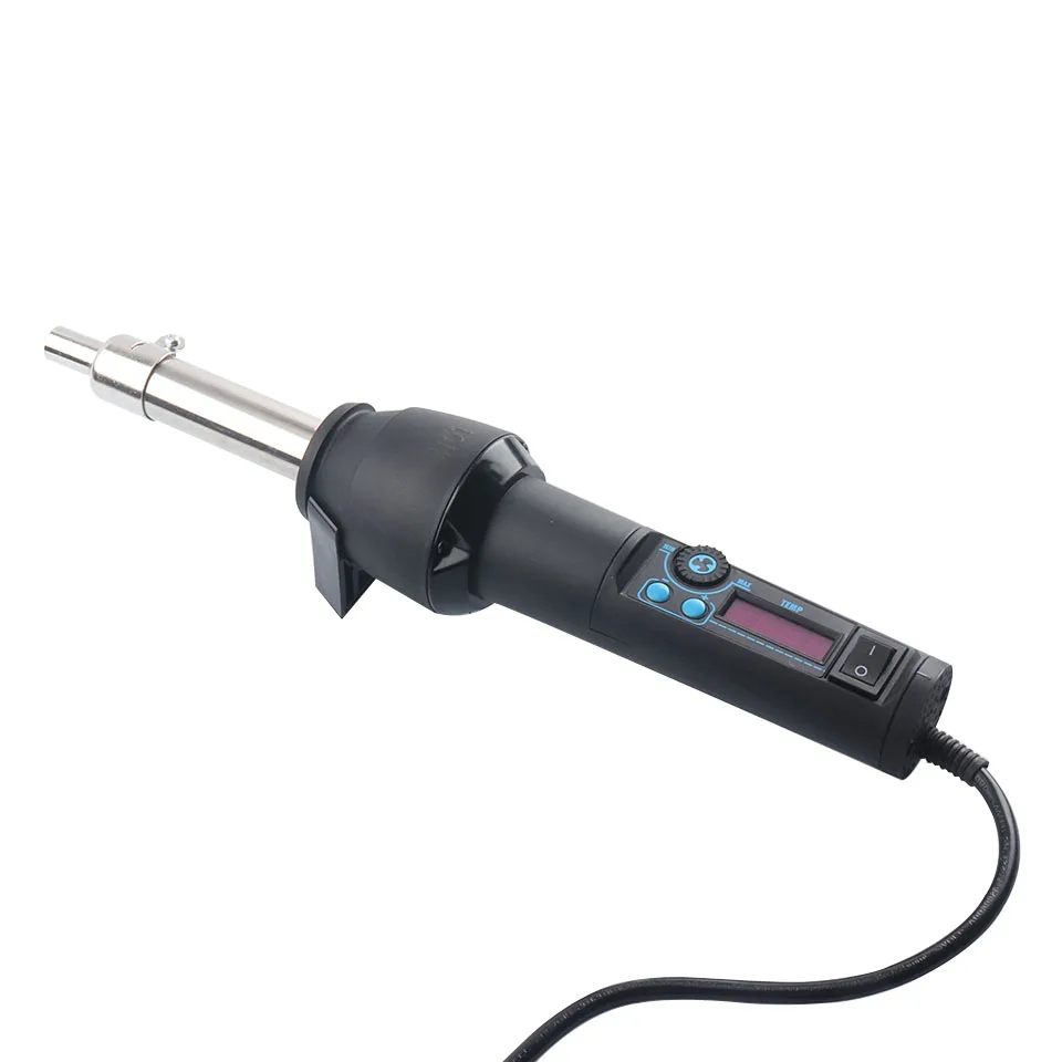 650 Вт ЖК регулируемый электронный пистолет горячего воздуха станция для распайки IC SMD BGA + 936A 60 Вт паяльная станция