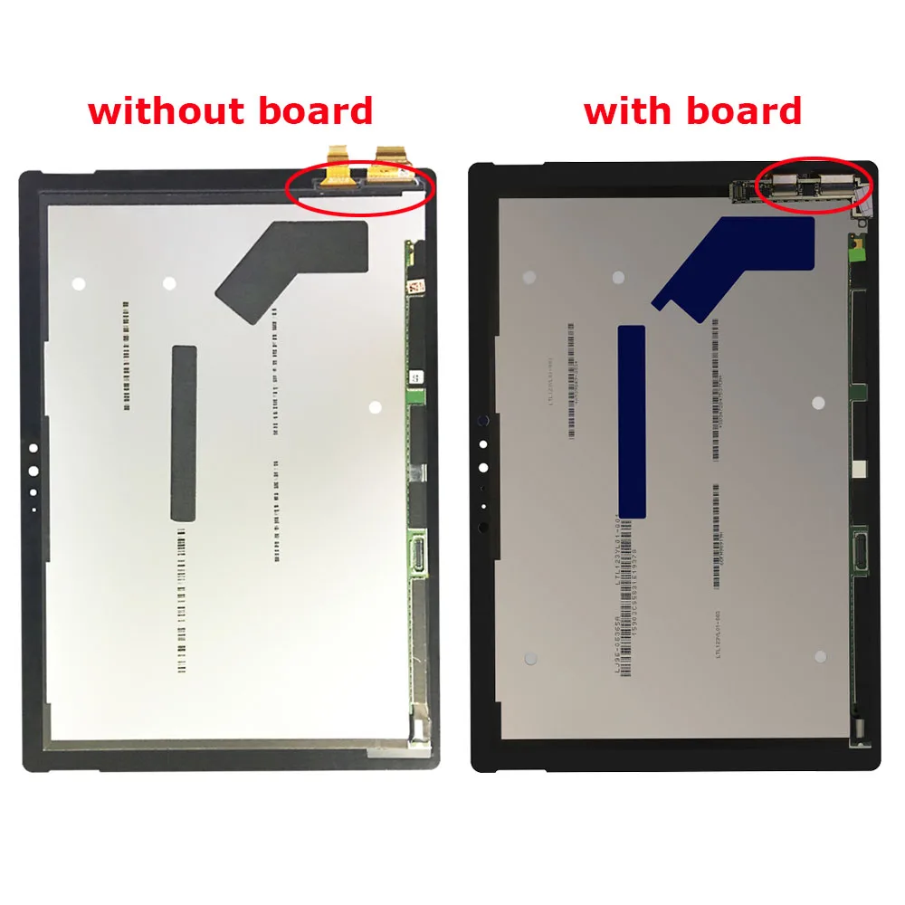 12 3 ''ЖК дисплей для Microsoft Surface Pro 4 1724 ЖК Дисплей кодирующий преобразователь