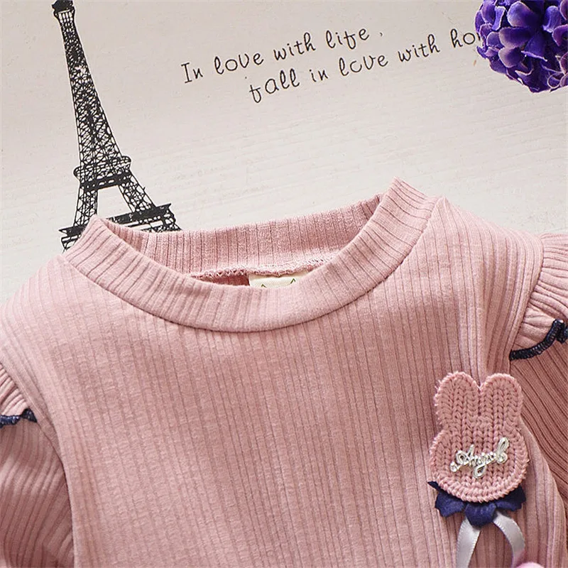 Весенне-осеннее Повседневное платье для девочек; мягкие хлопковые детские платья с длинными рукавами; детское платье принцессы для девочек; милый Сарафан