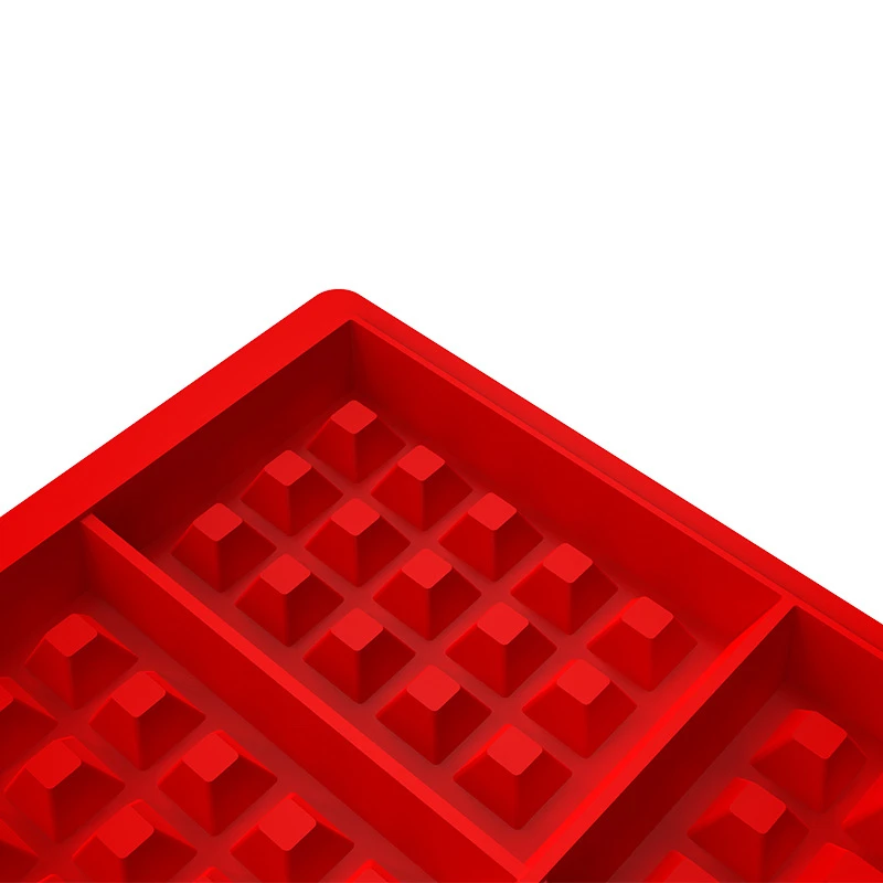 Силиконовая форма для вафель торта модель сделай сам инструмент выпечки набор