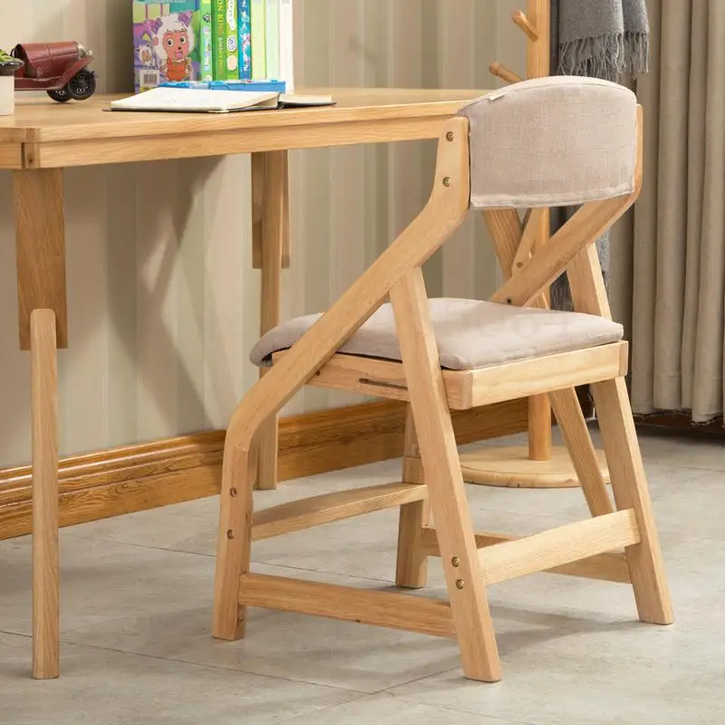 Стул для студентов детский стул учебы регулируемое ортопедическое кресло из