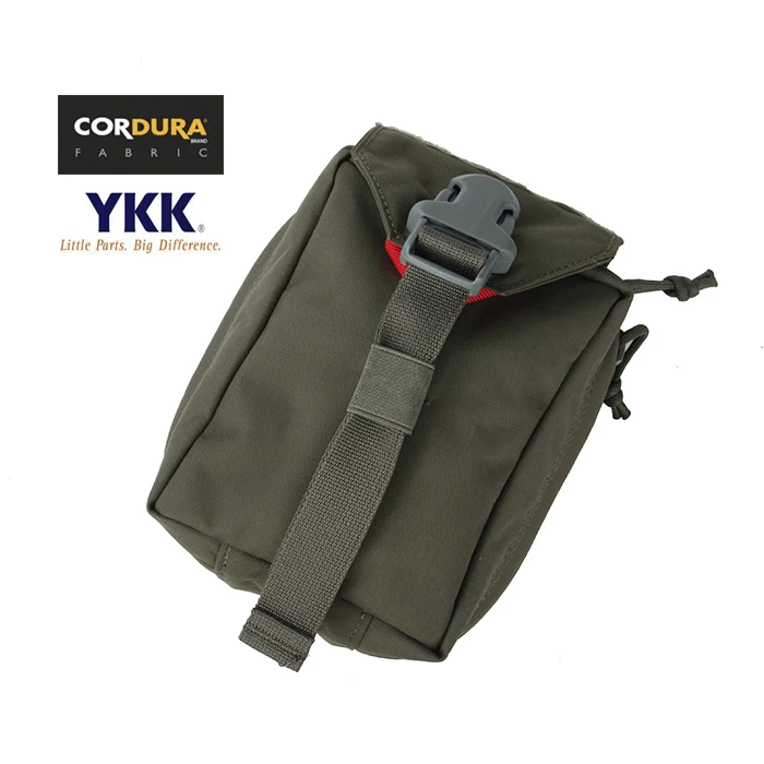 Тактическая медицинская сумка TMC ATS metic Molle IFAK Ranger Green Coyote Brown(SKU051354) | Спорт и