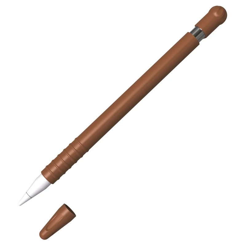 

Мягкий силиконовый чехол для Iphone, пенал 2-го поколения для IPad Pencil 2, крышка с наконечником, держатель, сенсорный Стилус для планшета, чехол