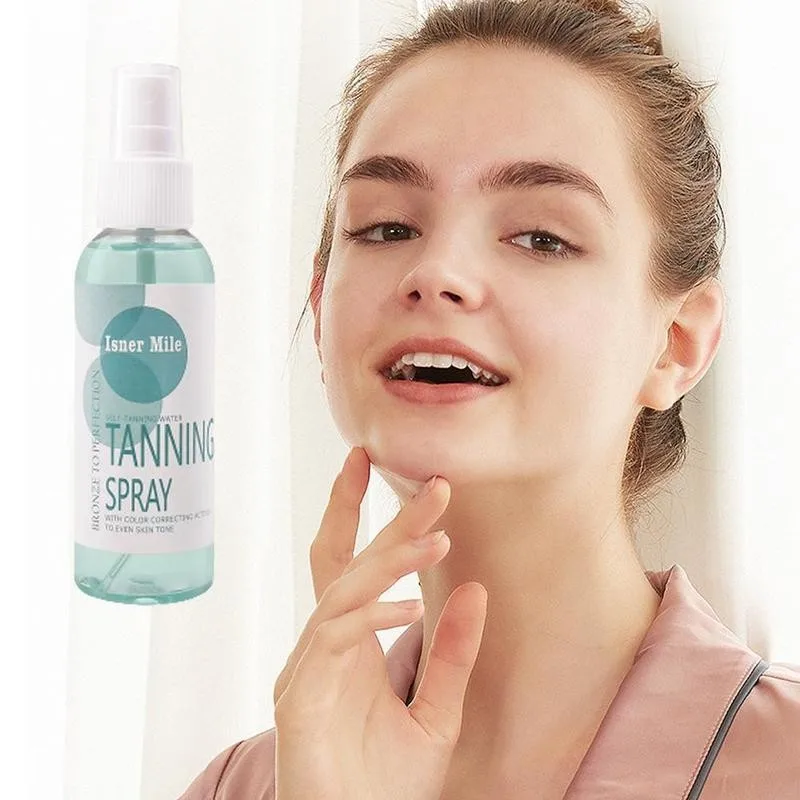 100 мл для загара эссенция спрей увлажнение кожи крем с эффектом автозагара 1 шт.