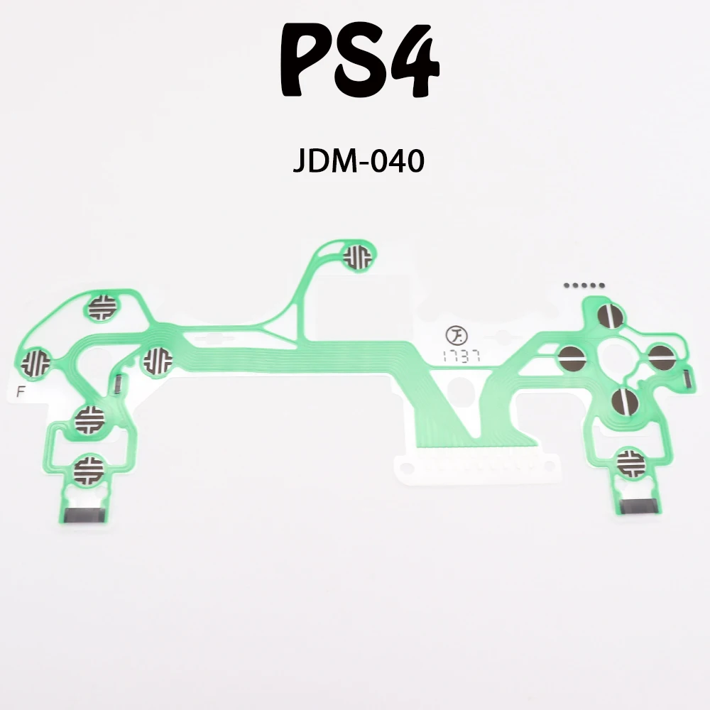 TingDong 50 шт в наборе JDM 001 030 040 для ps4 проводящая пленка контроллера flex кабель
