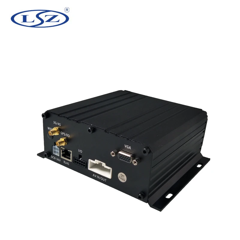 

Factory approved batch 4G GPS AHD dual sd card sim car video recorder bus monitor host 4ch mdvr