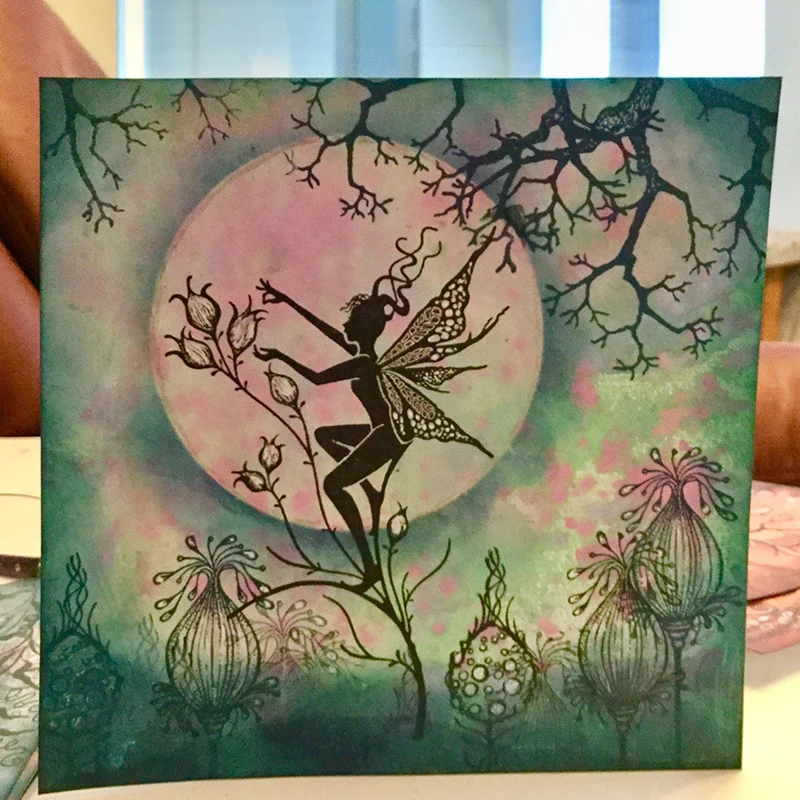 Прозрачный штамп для скрапбукинга DIY/сказочный миф/фотоальбом набор резки