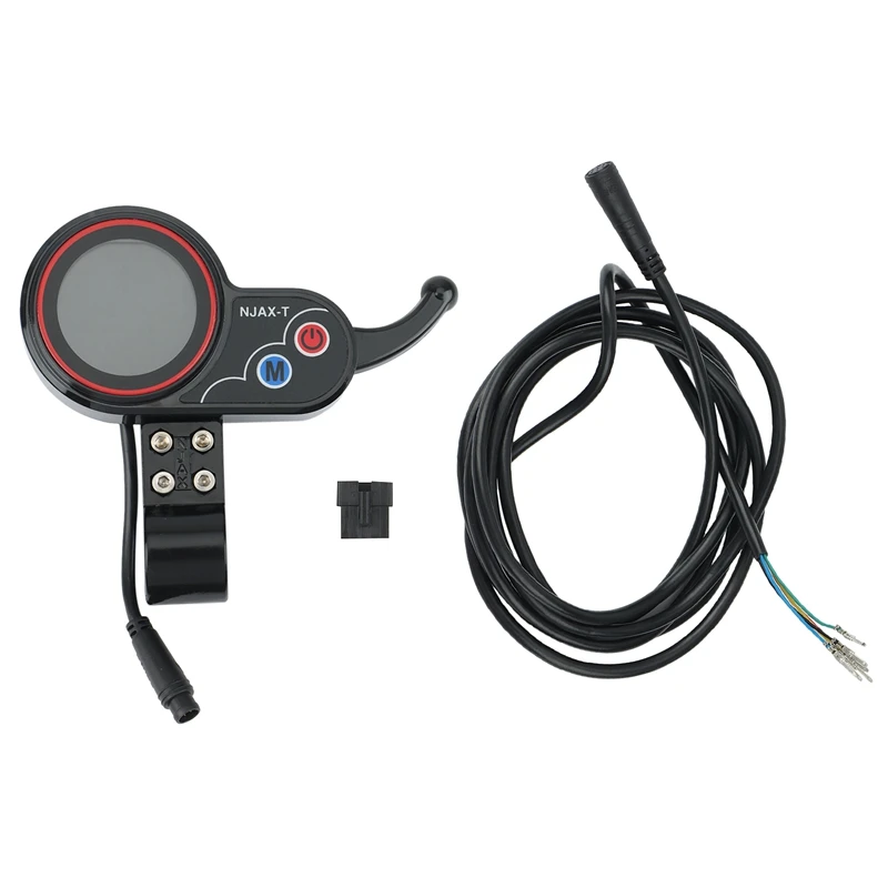 

NJAX-T Brushless Controller and LCD Acceleration Instrument for Electric Scooter 36V / 48V