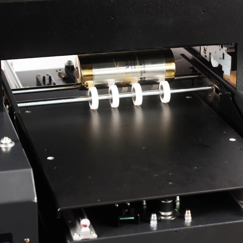 Автоматическая A3 УФ цилиндрический принтер чехол для телефона бутылки и на