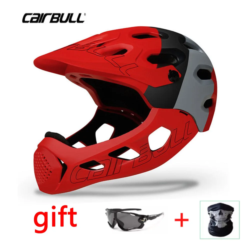 Cairbull ALLCROSS MTB new mountain cross-country bicycle full face helmet extreme sports safety helmet casco ciclismo bicicleta