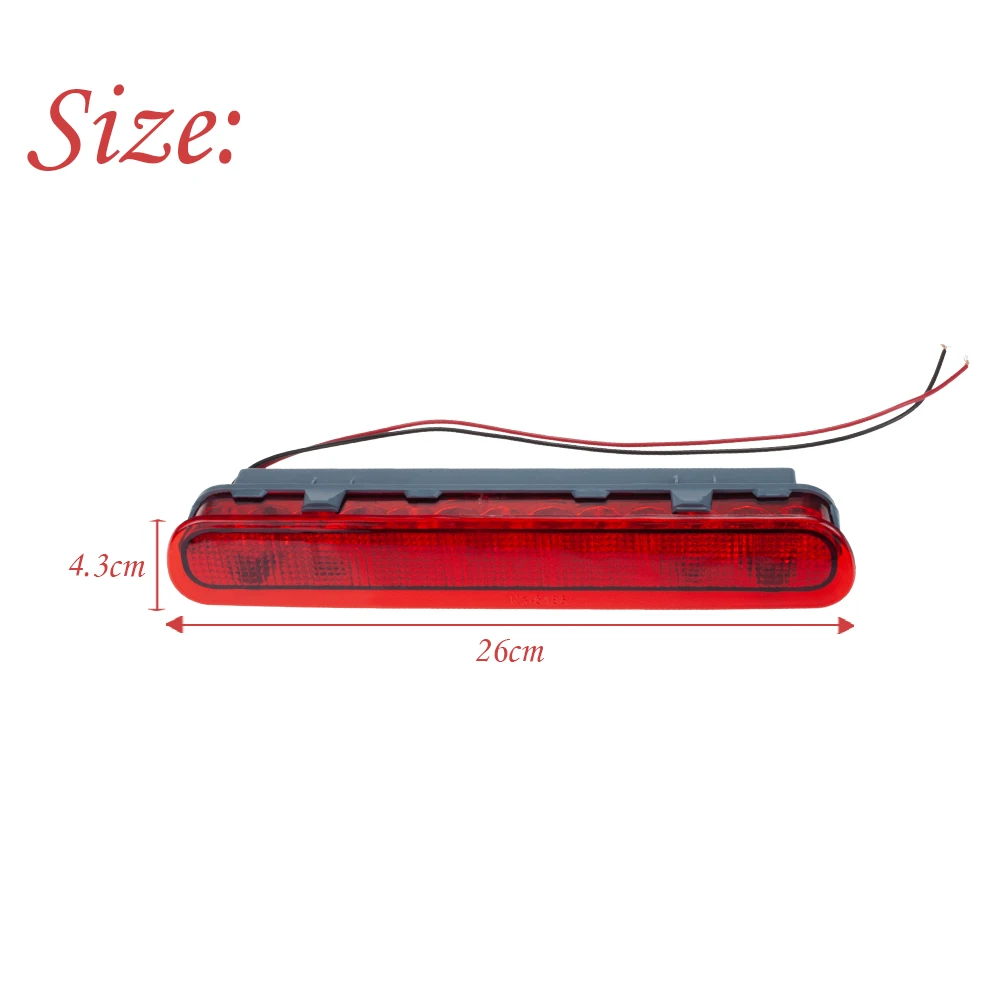 Стоп-сигнал задний для Toyota HILUX Vigo 2005 - 2014 |