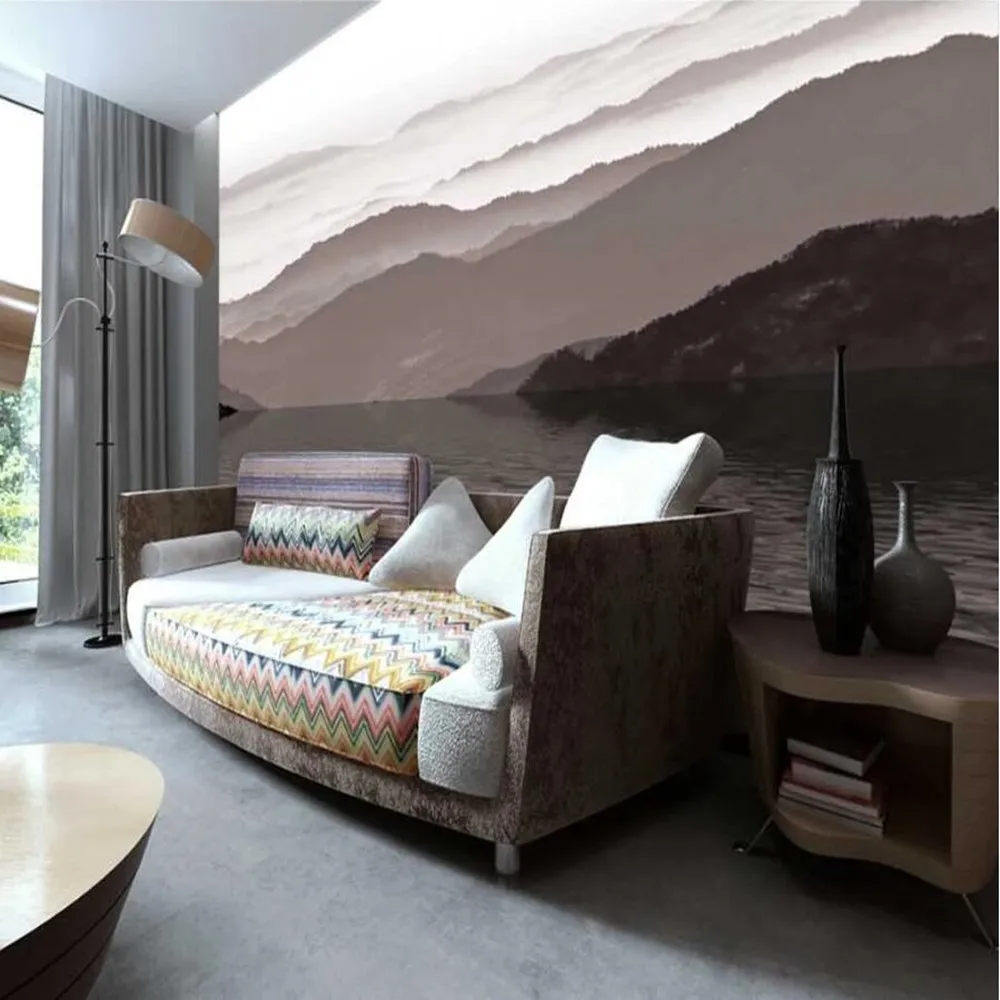 Milofi масштабные обои на заказ 3D китайский стиль художественное настроение