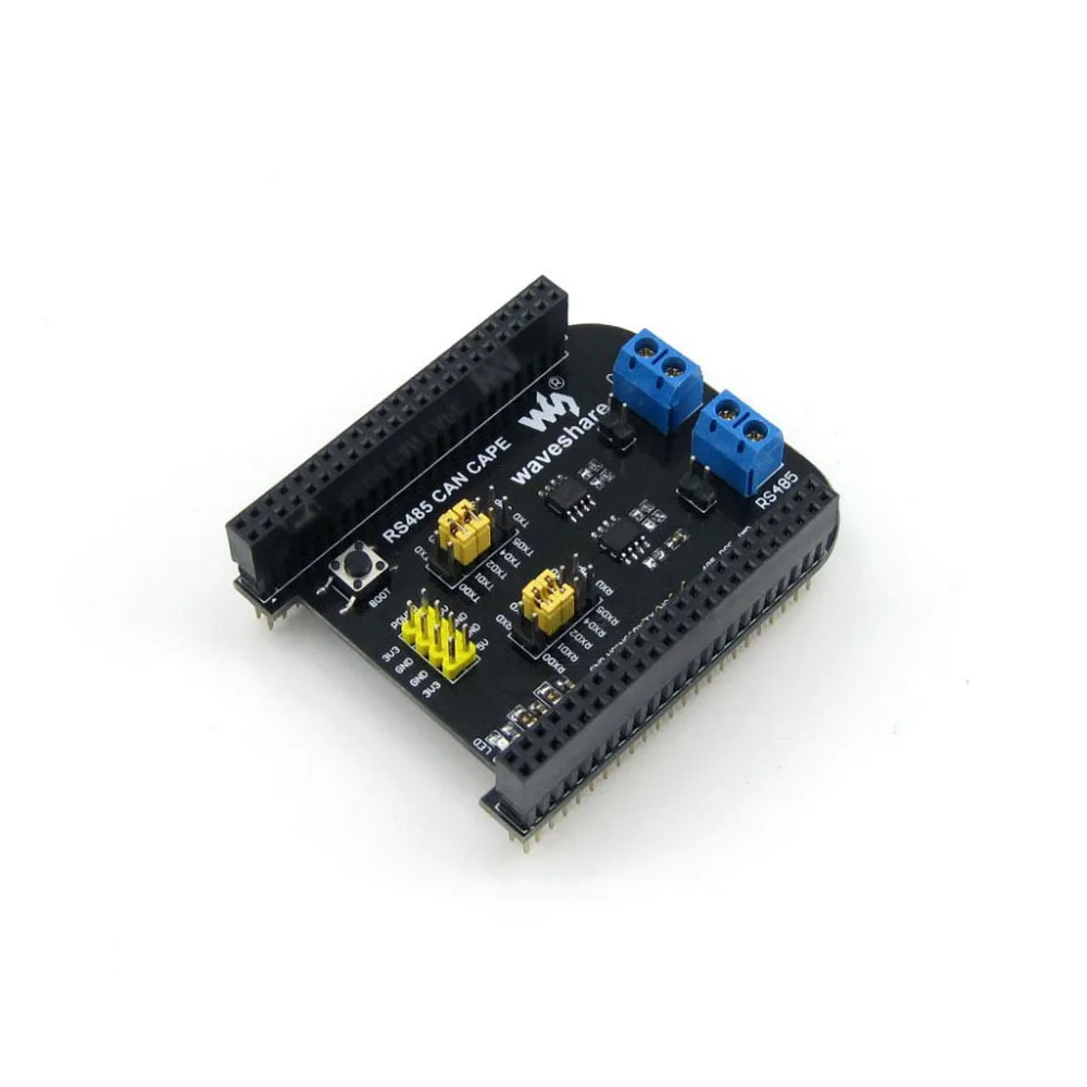ShenzhenMaker Waveshare RS485 CAN CAPE BB Black BeagleBone характеристики и интерфейсы s DEBUG|Детали