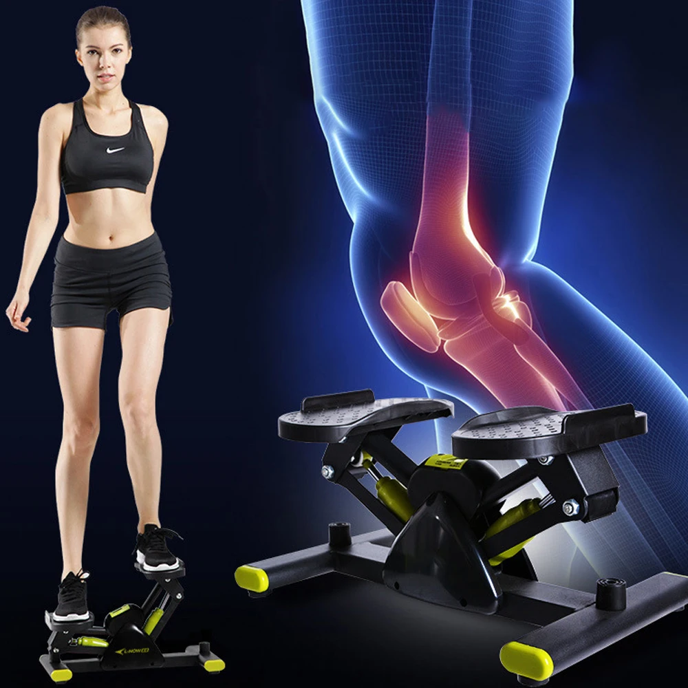 Новый гидравлический шаговый тренажер для дома мужчин и женщин бесшумный ног