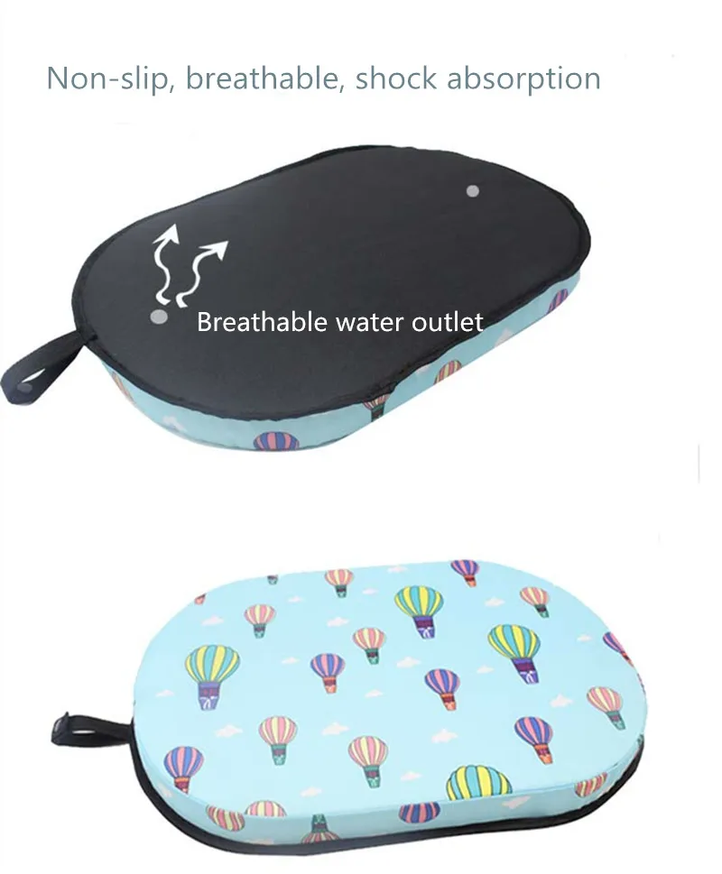 Детская ванночка коврик для разминания нескользящий детской ванны