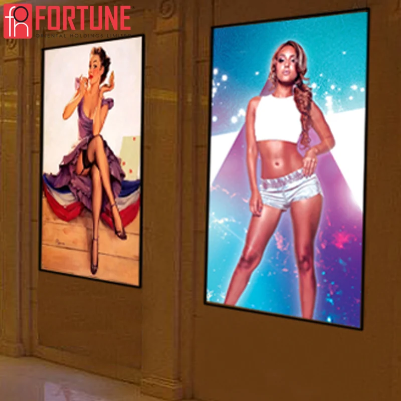 

США A1 мебель рамка рекламный светодиодный светильник коробка для алюминия светодиодный светильник рамка для плаката освещение светильник ...