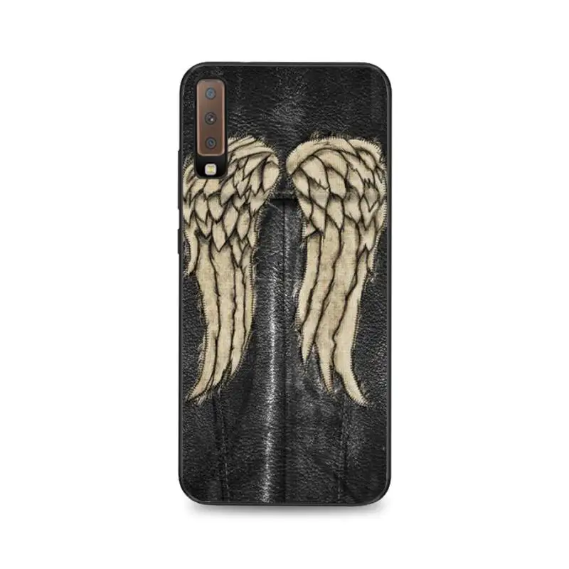 HTXian the walking dead мягкий резиновый чехол для телефона Samsung A51 A71 A40 A50 A70 A10 A20 A30 A6 A7 A8 A9 |