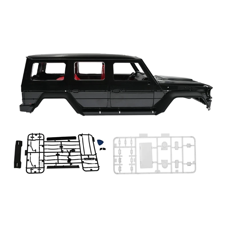 

Unassembled Wheelbase Body Car Shell for MN86 MN86S MN86K MN86KS 1/12 RC Crawler AXYA