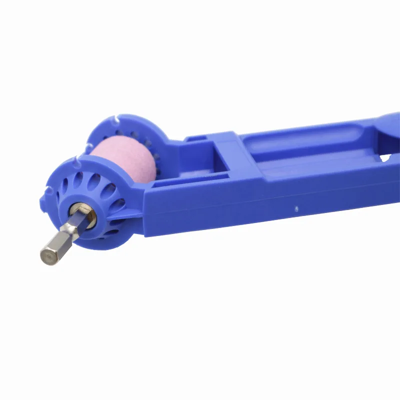 2-12 5 мм точилка для сверл портативный корундовый шлифовальный круг инструмент